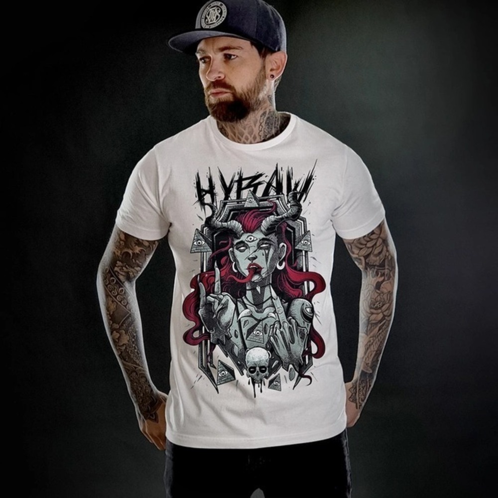 Hyraw Providence Unisex Tee Shirt - Picture 1 of 4